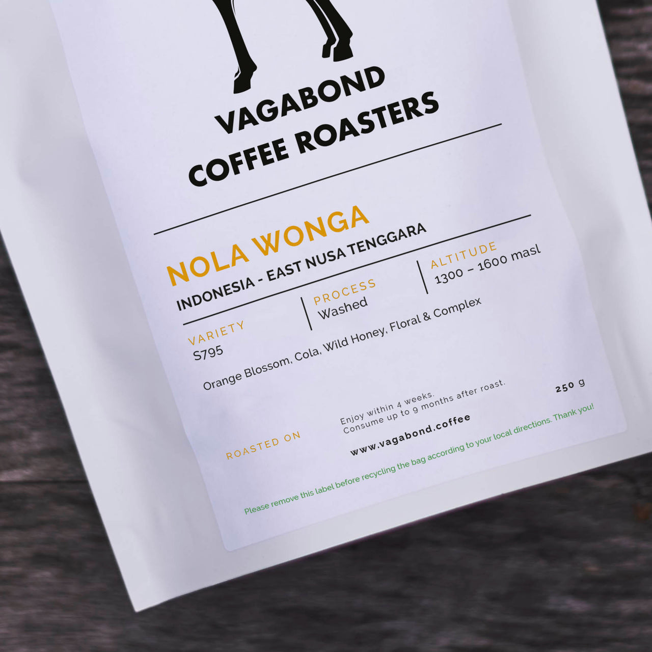 Nola Wonga | Indonesia