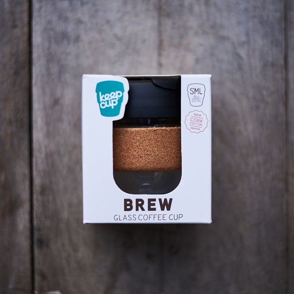 KeepCup Brew Cork Edition 8oz/227ml