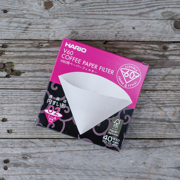 V60 White Paper Filters Size 2 | Hario